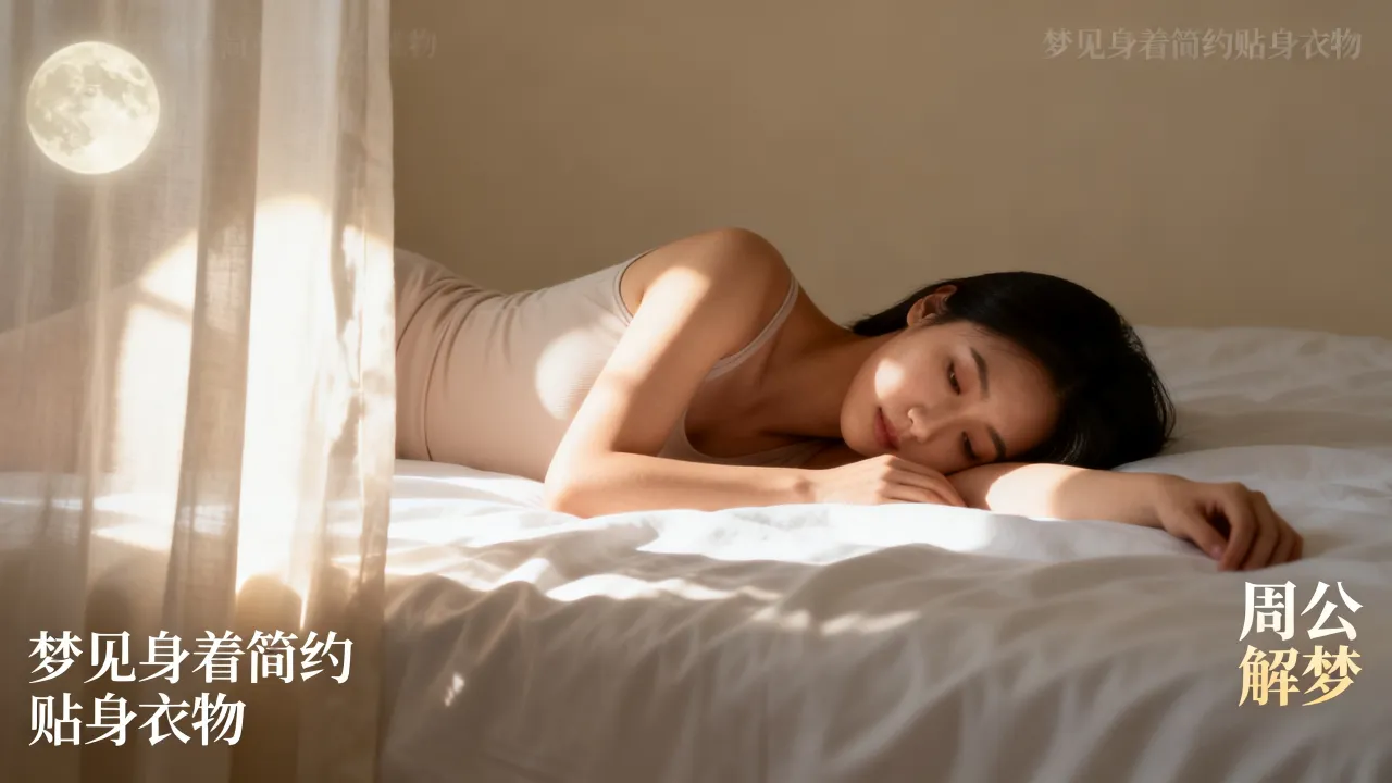 梦见裸体是什么意思，做梦梦到裸体预兆好坏周公解梦？