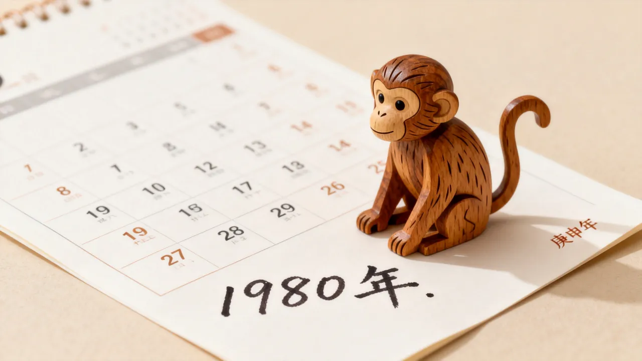1980年阴历是农历哪一年,属什么生肖日历 1980年阴历是农历哪一年,属什么生肖日历