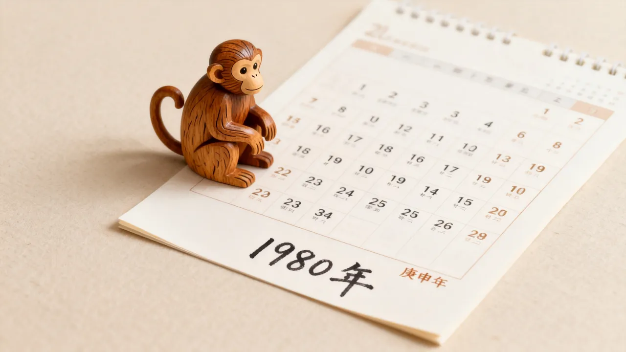 1980年阴历是农历哪一年,属什么生肖日历 1980年阴历是农历哪一年,属什么生肖日历