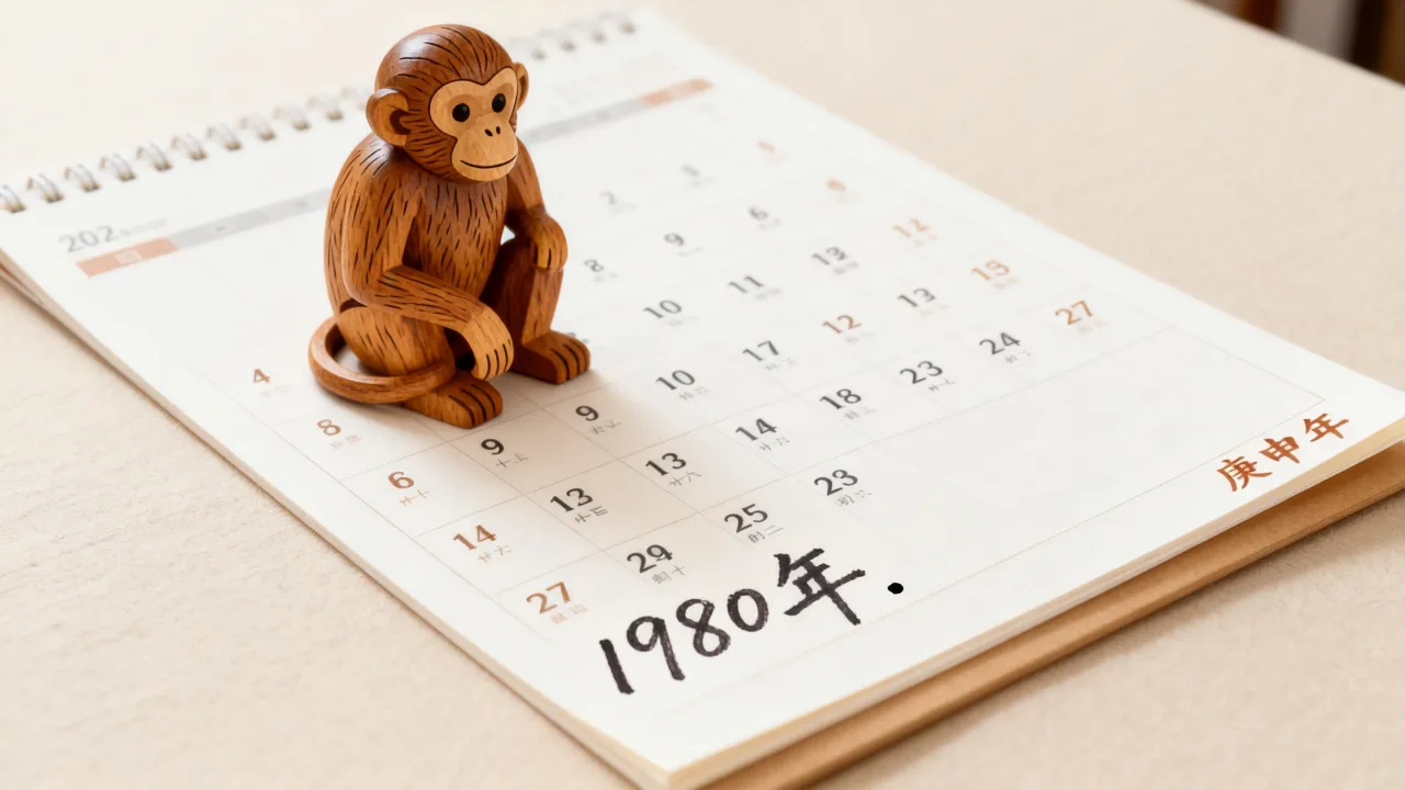 1980年阴历是农历哪一年,属什么生肖日历 1980年阴历是农历哪一年,属什么生肖日历