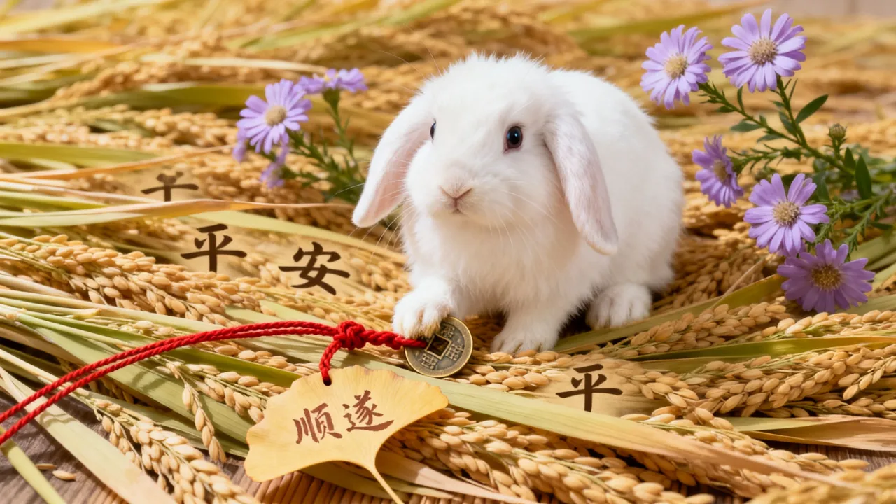 阴历九月的兔子命好不好,属兔农历九月出生运势如何 阴历九月的兔子命好不好,属兔农历九月出生运势如何