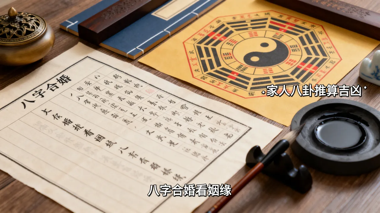 家人八卦怎么推算吉凶,八字合婚看姻缘准吗? 家人八卦怎么推算吉凶,八字合婚看姻缘准吗?