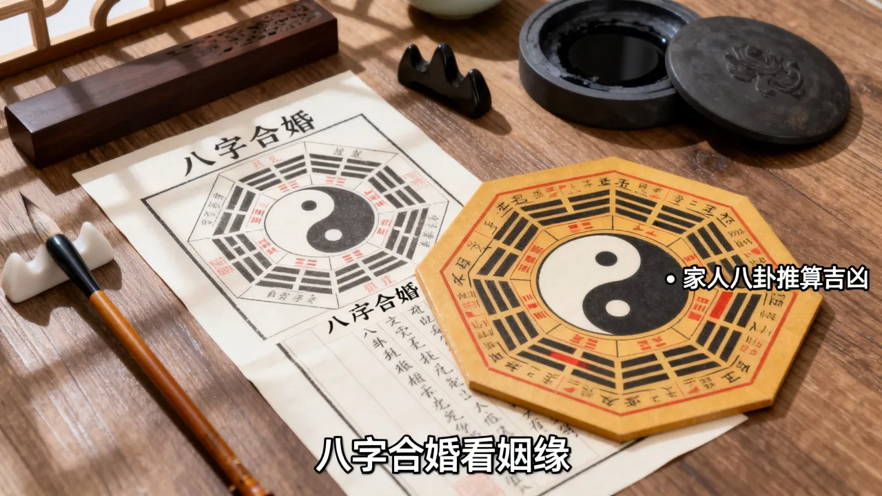 家人八卦怎么推算吉凶,八字合婚看姻缘准吗? 家人八卦怎么推算吉凶,八字合婚看姻缘准吗?