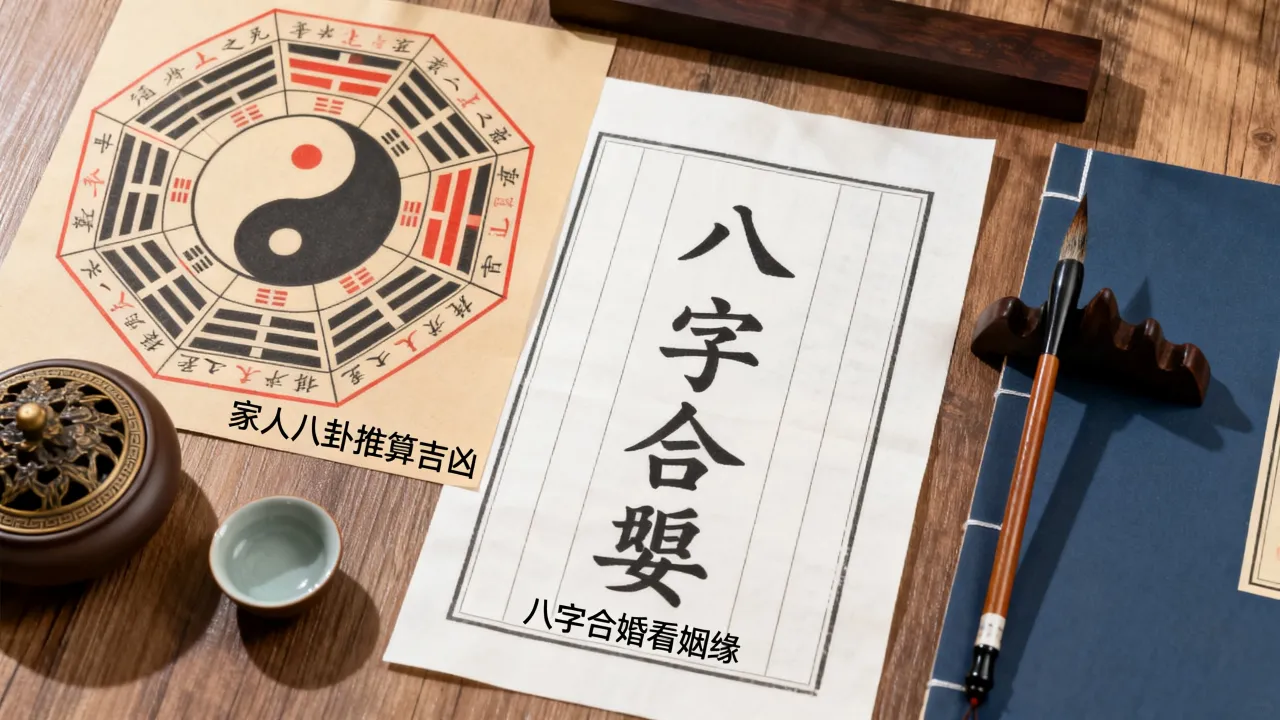 家人八卦怎么推算吉凶,八字合婚看姻缘准吗? 家人八卦怎么推算吉凶,八字合婚看姻缘准吗?