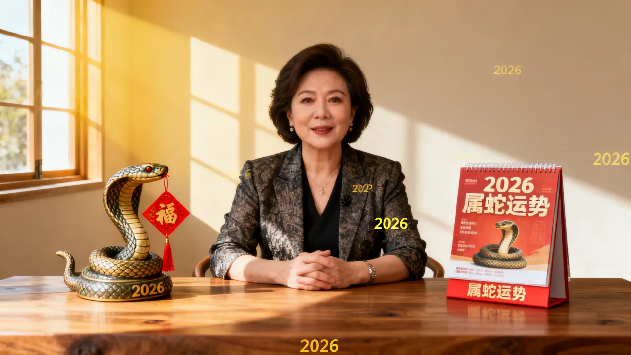 2026年属蛇运程如何?麦玲玲视频详解属蛇人全年运势 2026年属蛇运程如何?麦玲玲视频详解属蛇人全年运势