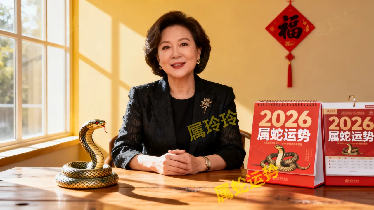 2026年属蛇运程如何?麦玲玲视频详解属蛇人全年运势 2026年属蛇运程如何?麦玲玲视频详解属蛇人全年运势