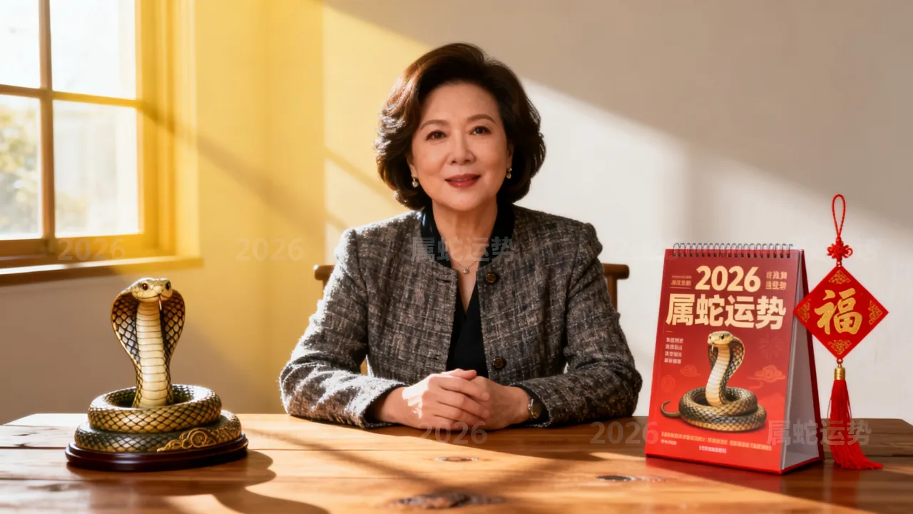 2026年属蛇运程如何?麦玲玲视频详解属蛇人全年运势 2026年属蛇运程如何?麦玲玲视频详解属蛇人全年运势