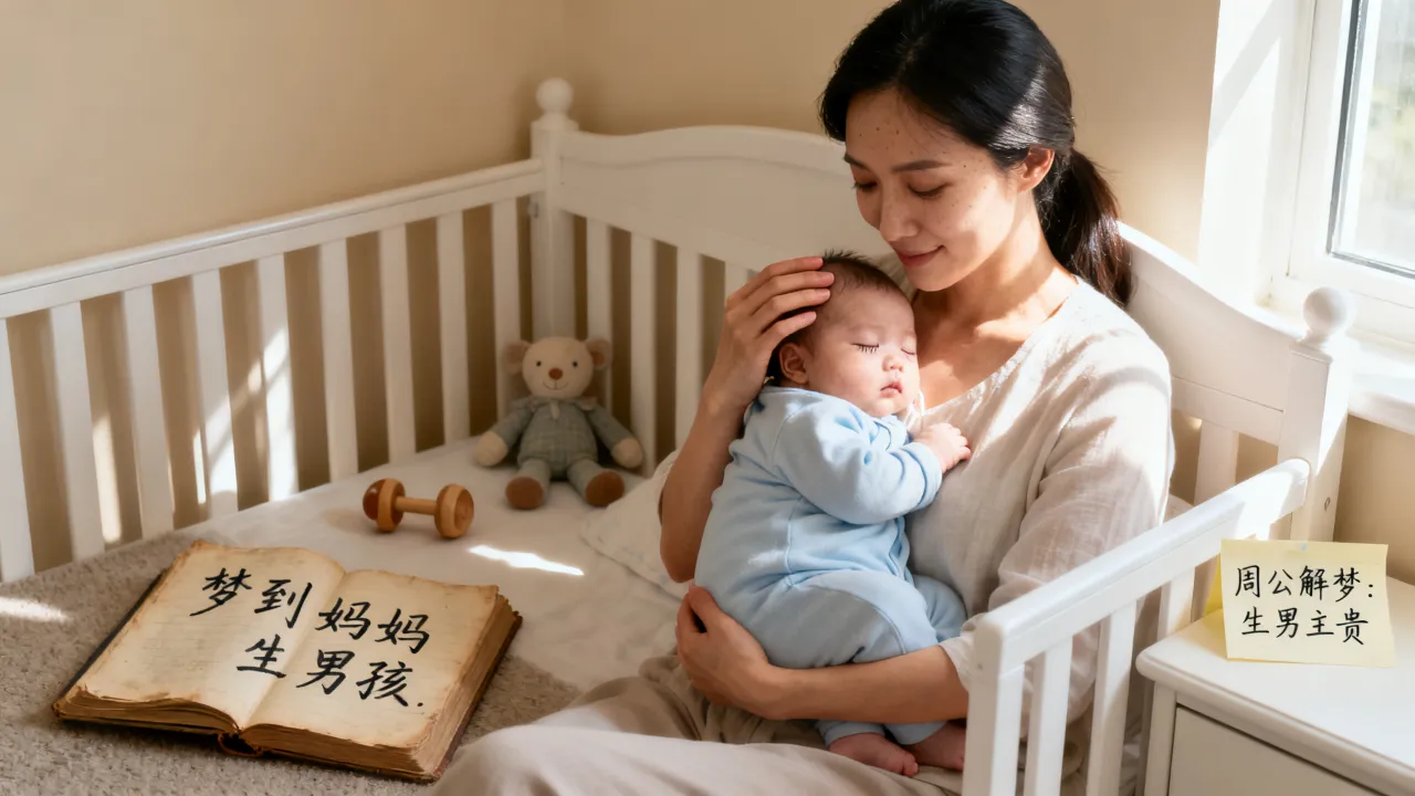 梦到了妈妈生了男孩是不是好征兆,周公解梦怎么说? 梦到了妈妈生了男孩是不是好征兆,周公解梦怎么说?