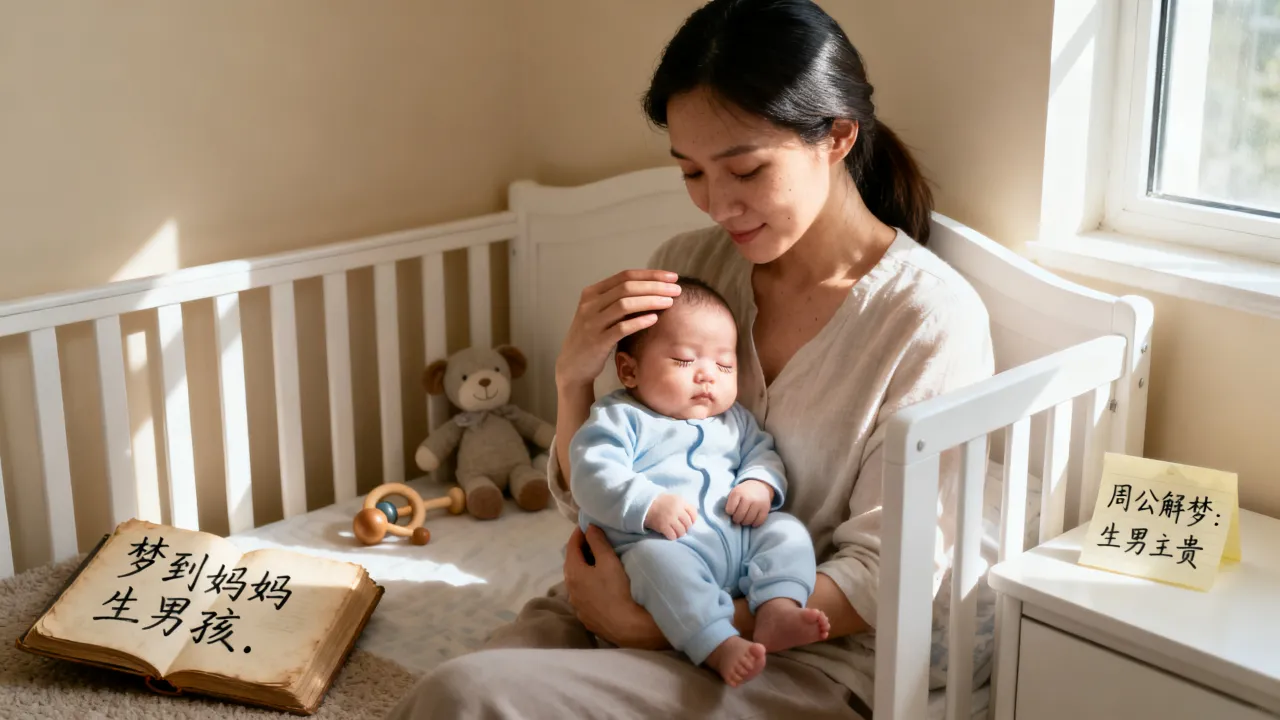 梦到了妈妈生了男孩是不是好征兆,周公解梦怎么说? 梦到了妈妈生了男孩是不是好征兆,周公解梦怎么说?