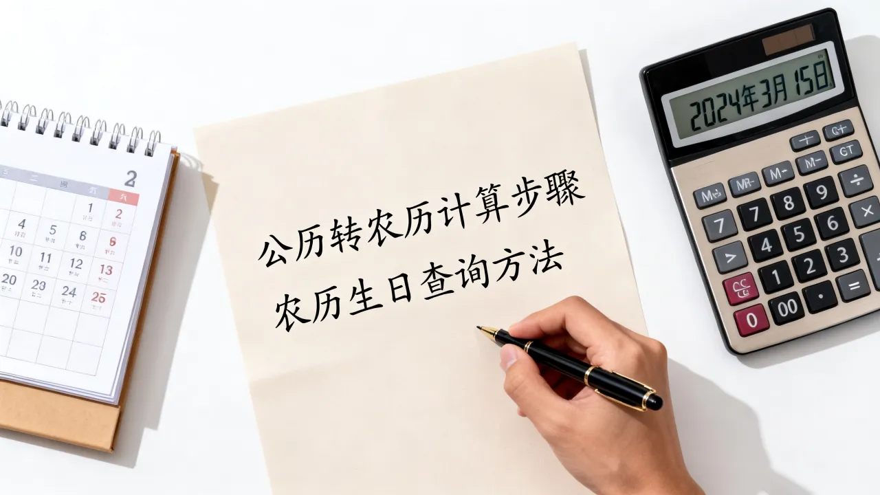 公历阴历怎么转换?农历生日查询方法,公历转农历简单计算 公历阴历怎么转换?农历生日查询方法,公历转农历简单计算