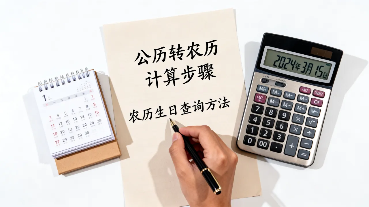 公历阴历怎么转换?农历生日查询方法,公历转农历简单计算 公历阴历怎么转换?农历生日查询方法,公历转农历简单计算
