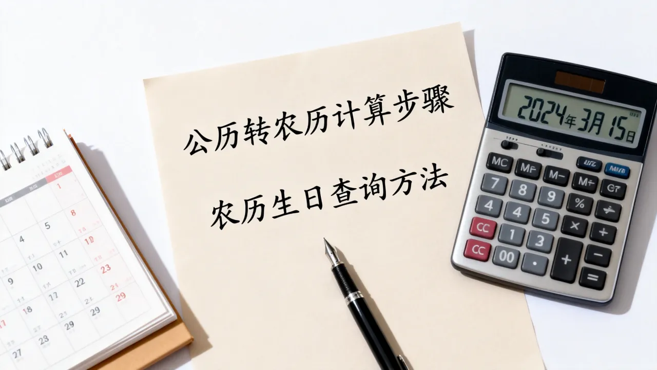 公历阴历怎么转换?农历生日查询方法,公历转农历简单计算 公历阴历怎么转换?农历生日查询方法,公历转农历简单计算