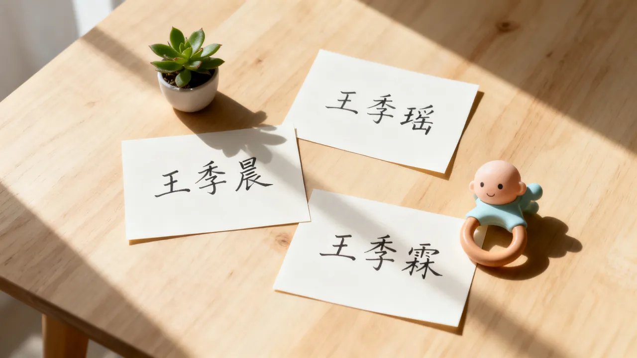 宝宝起名王季什么好听,王姓带季字怎么取名好听 宝宝起名王季什么好听,王姓带季字怎么取名好听