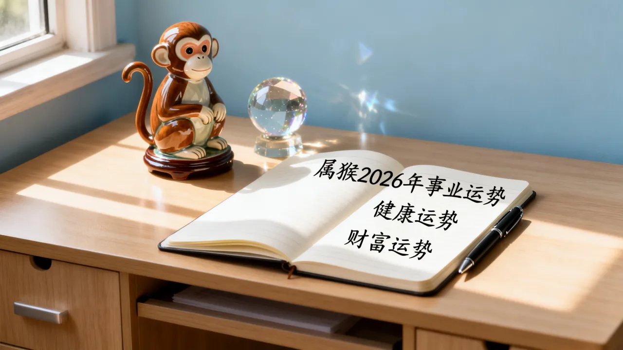 麦玲玲属猴2026年全年运势详解,属猴人2026年运势怎么样 麦玲玲属猴2026年全年运势详解,属猴人2026年运势怎么样