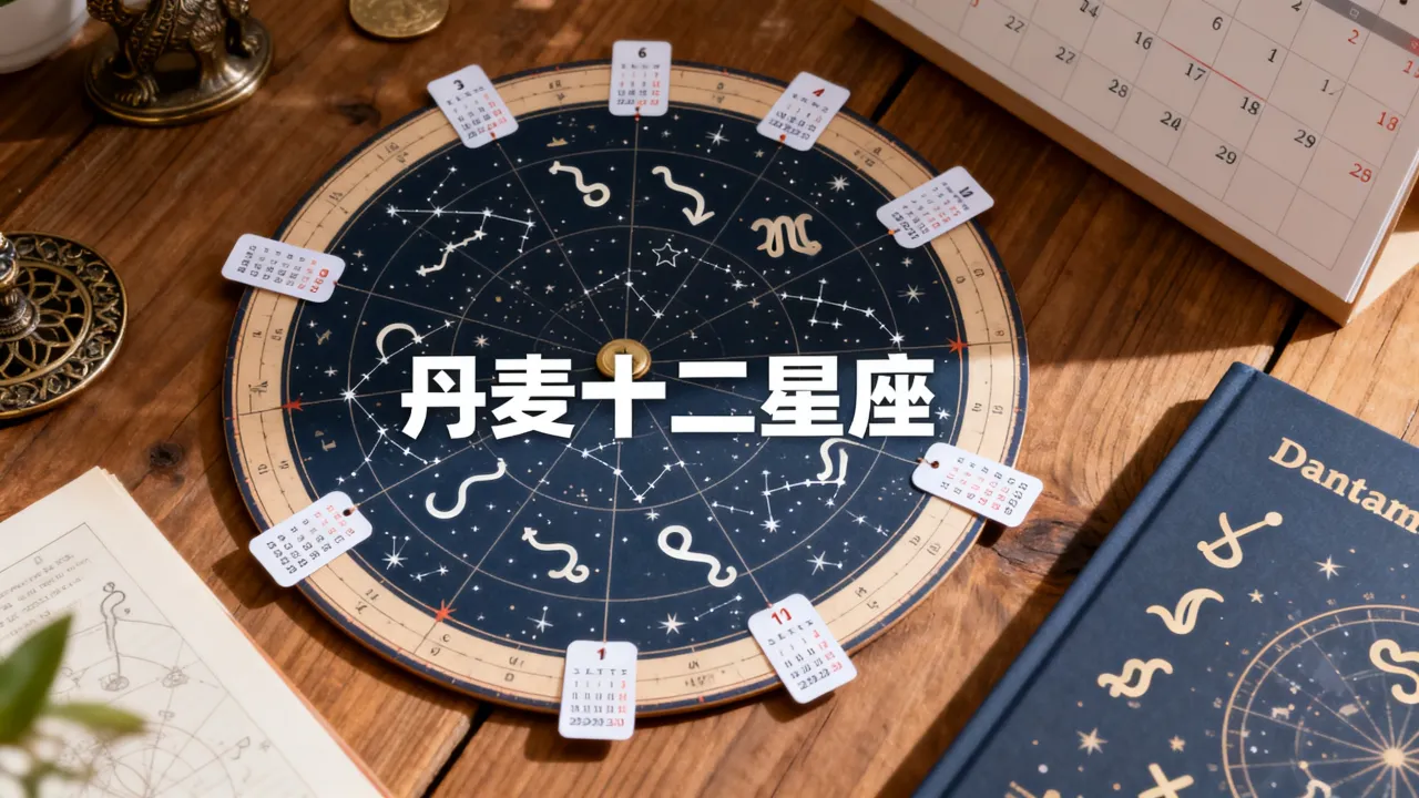 丹麦十二星座是什么?丹麦十二星座日期表怎么查 丹麦十二星座是什么?丹麦十二星座日期表怎么查
