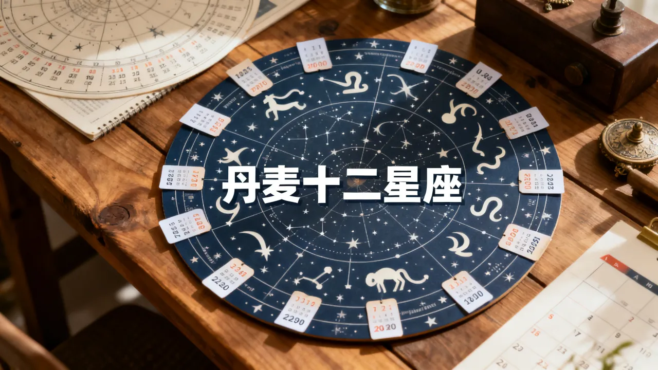 丹麦十二星座是什么?丹麦十二星座日期表怎么查 丹麦十二星座是什么?丹麦十二星座日期表怎么查