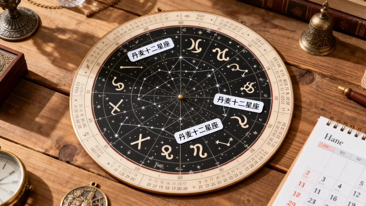 丹麦十二星座是什么?丹麦十二星座日期表怎么查 丹麦十二星座是什么?丹麦十二星座日期表怎么查