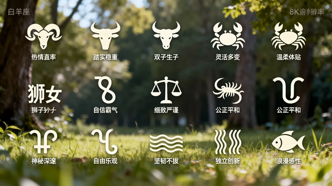 十二星座的性格特点是什么,十二星座性格特点大全解析 十二星座的性格特点是什么,十二星座性格特点大全解析