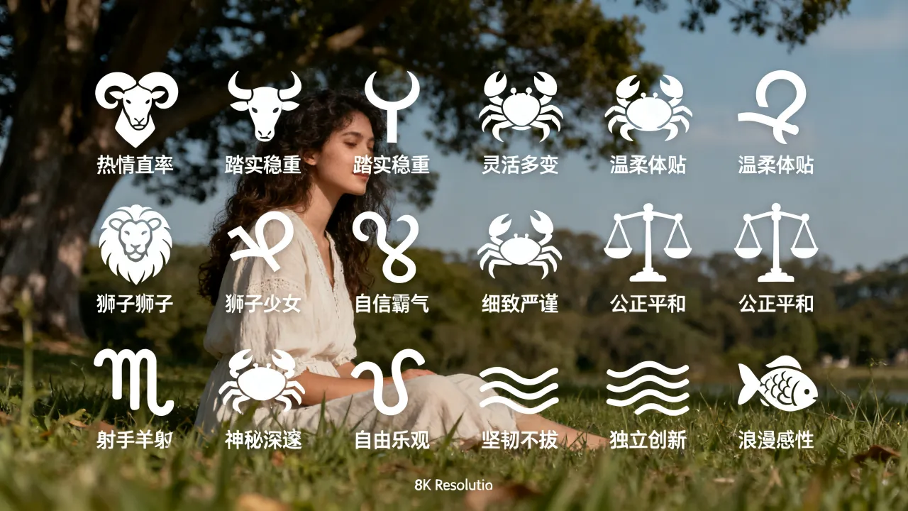 十二星座的性格特点是什么,十二星座性格特点大全解析 十二星座的性格特点是什么,十二星座性格特点大全解析