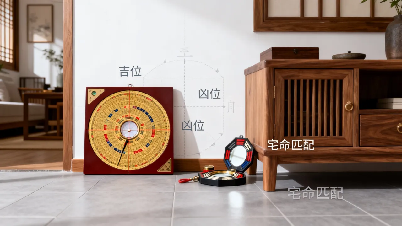 宅命不配怎么找吉凶位,宅命不配如何确定吉凶方位? 宅命不配怎么找吉凶位,宅命不配如何确定吉凶方位?