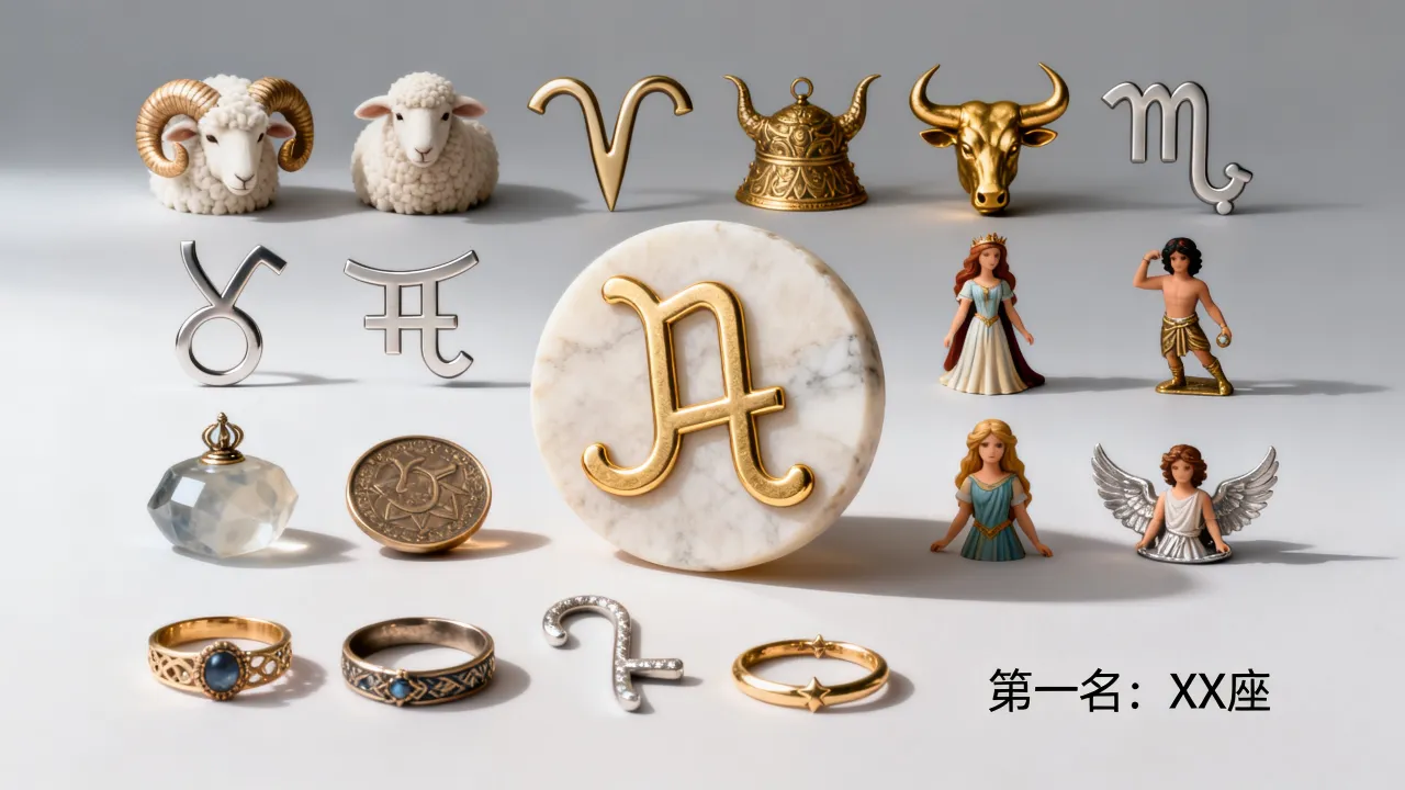 十二星座最贱的星座是哪个，十二星座谁最贱排名第一？