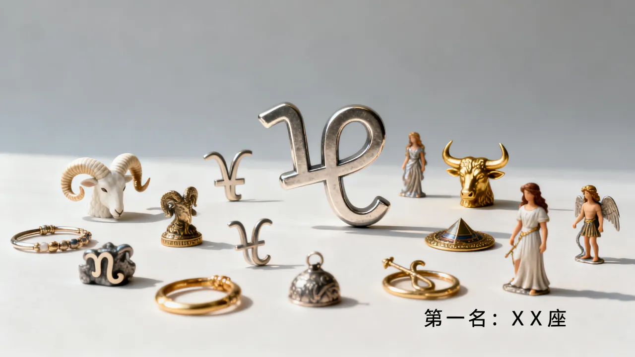 十二星座最贱的星座是哪个，十二星座谁最贱排名第一？