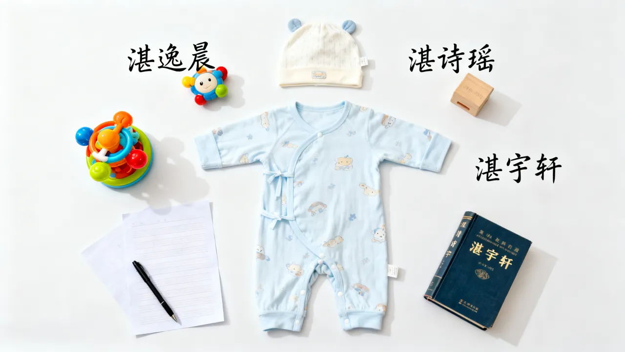 宝宝起名姓湛怎么起,湛姓宝宝怎么起名好听 宝宝起名姓湛怎么起,湛姓宝宝怎么起名好听