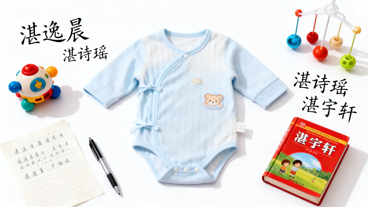 宝宝起名姓湛怎么起,湛姓宝宝怎么起名好听 宝宝起名姓湛怎么起,湛姓宝宝怎么起名好听