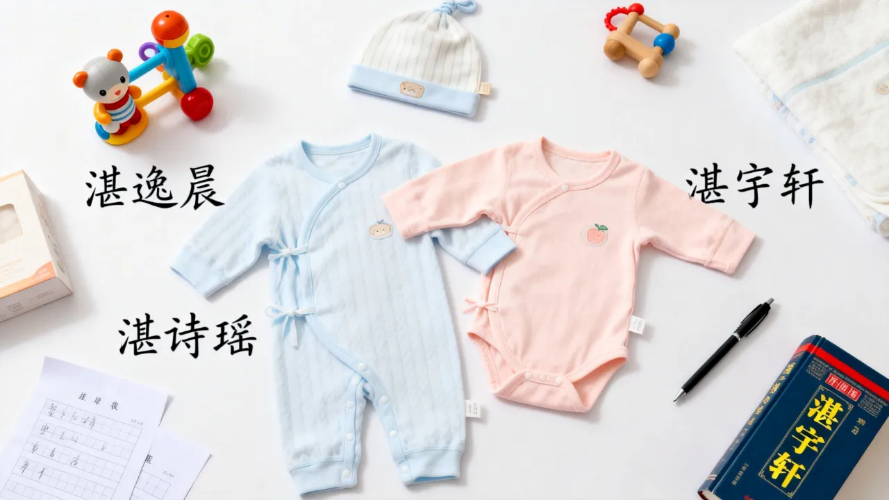 宝宝起名姓湛怎么起,湛姓宝宝怎么起名好听 宝宝起名姓湛怎么起,湛姓宝宝怎么起名好听