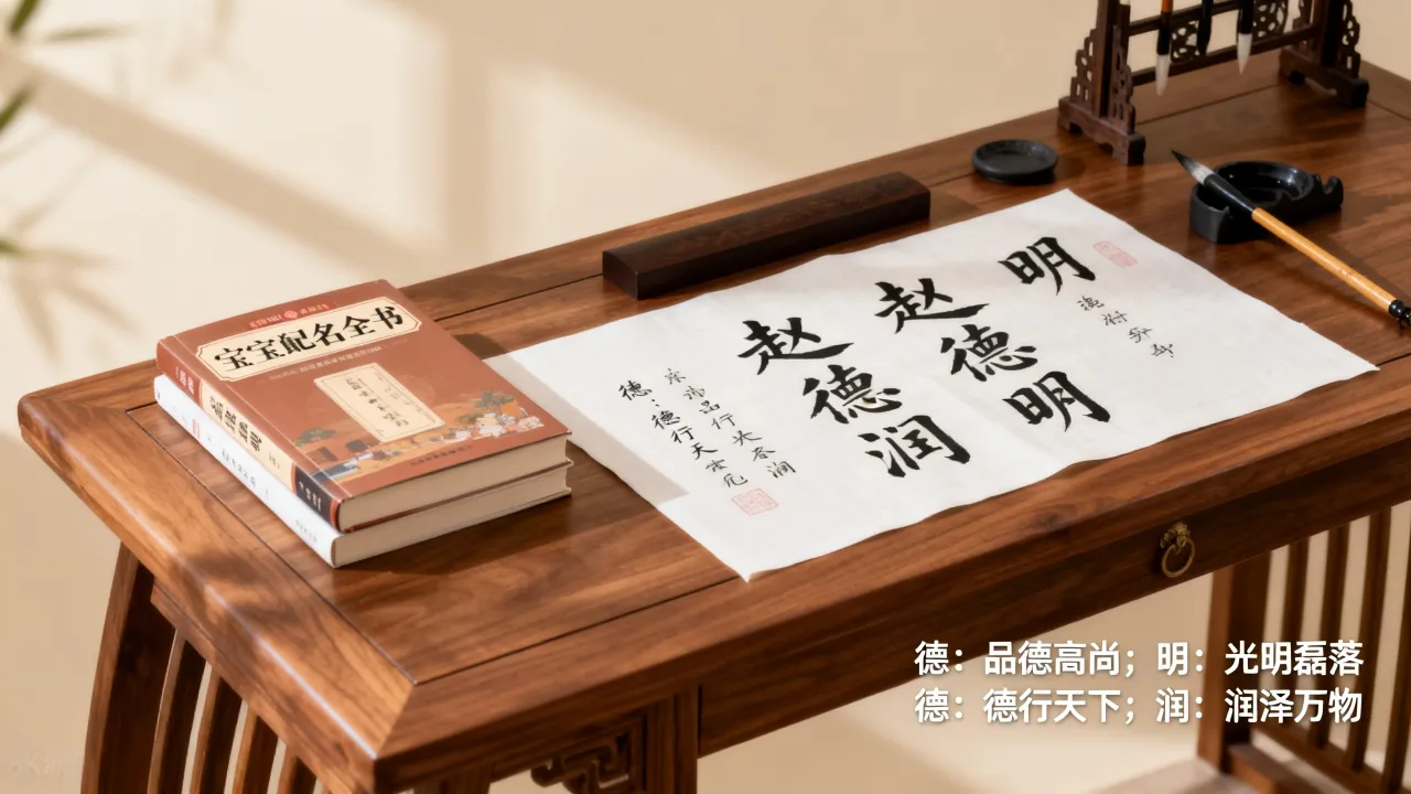 宝宝起名赵德什么寓意,赵德名字寓意怎么样 宝宝起名赵德什么寓意,赵德名字寓意怎么样