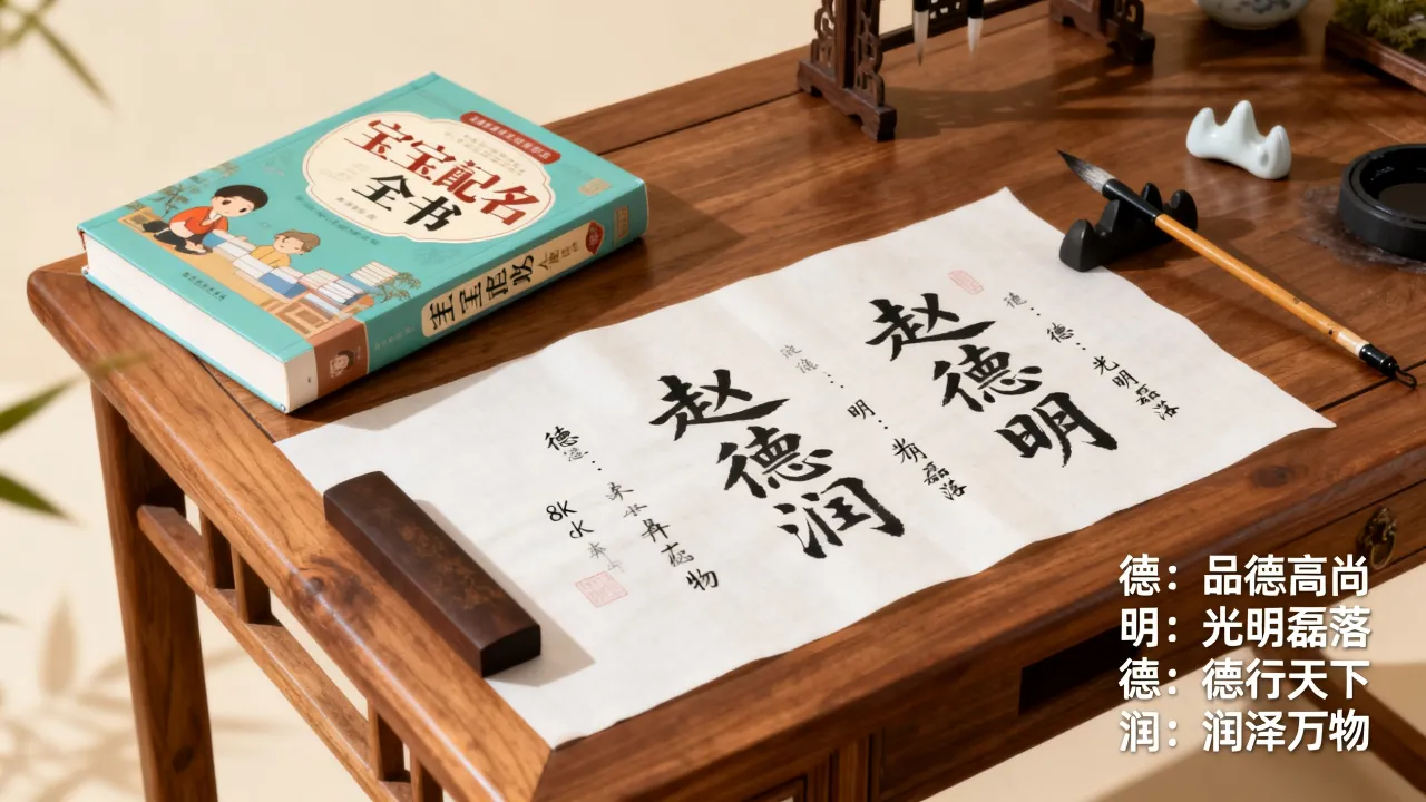 宝宝起名赵德什么寓意,赵德名字寓意怎么样 宝宝起名赵德什么寓意,赵德名字寓意怎么样