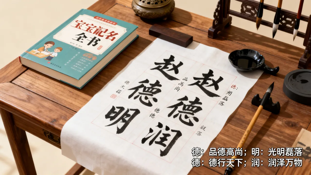 宝宝起名赵德什么寓意,赵德名字寓意怎么样 宝宝起名赵德什么寓意,赵德名字寓意怎么样