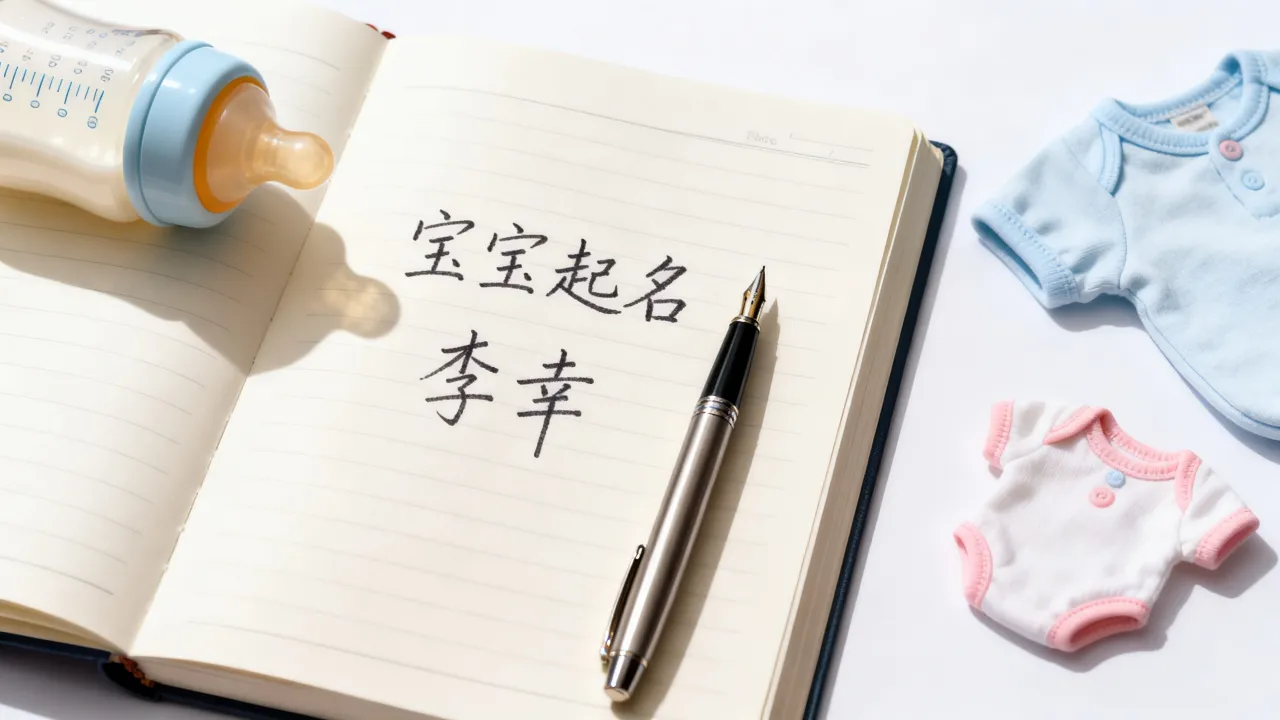李幸什么给宝宝起名，宝宝起名大全免费查询哪家好