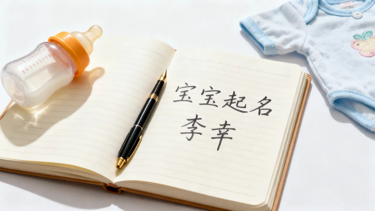 李幸什么给宝宝起名，宝宝起名大全免费查询哪家好