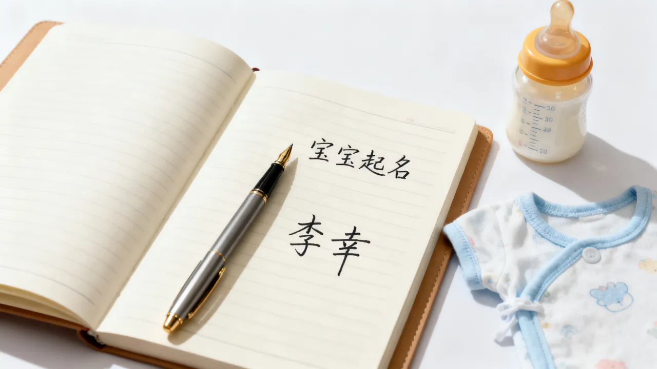 李幸什么给宝宝起名，宝宝起名大全免费查询哪家好