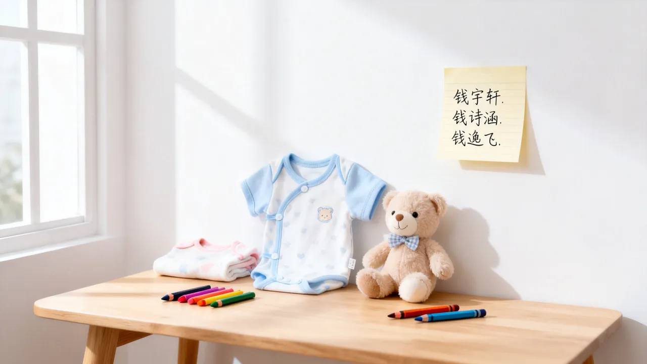 姓钱宝宝怎么起名好听,钱姓宝宝取名大全集? 姓钱宝宝怎么起名好听,钱姓宝宝取名大全集?