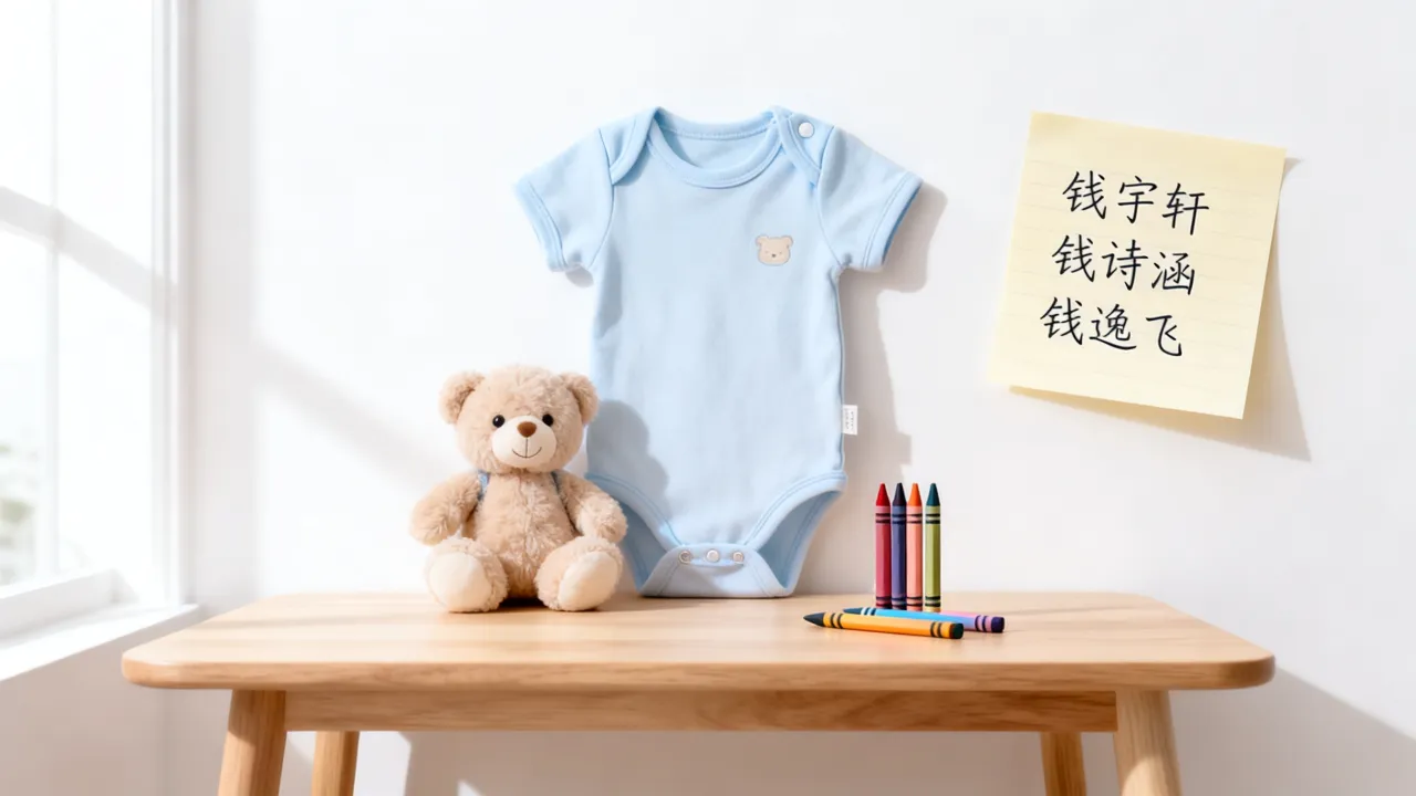 姓钱宝宝怎么起名好听,钱姓宝宝取名大全集? 姓钱宝宝怎么起名好听,钱姓宝宝取名大全集?