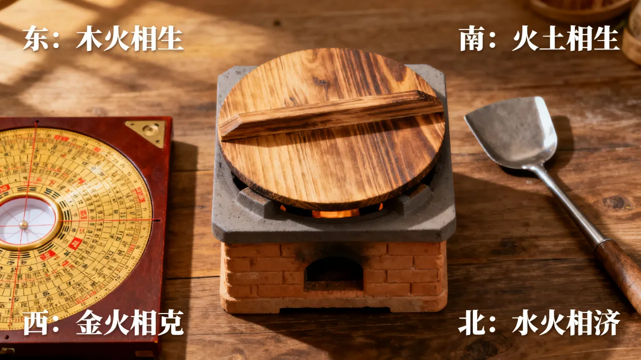 打灶方位吉凶怎么看,打灶最佳方位是哪个方向吉利 打灶方位吉凶怎么看,打灶最佳方位是哪个方向吉利