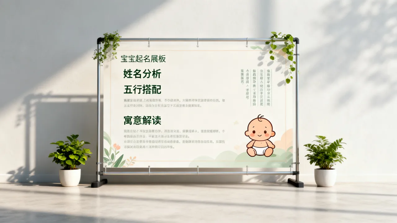 宝宝起名展板怎么起,起名展板设计技巧有哪些 宝宝起名展板怎么起,起名展板设计技巧有哪些