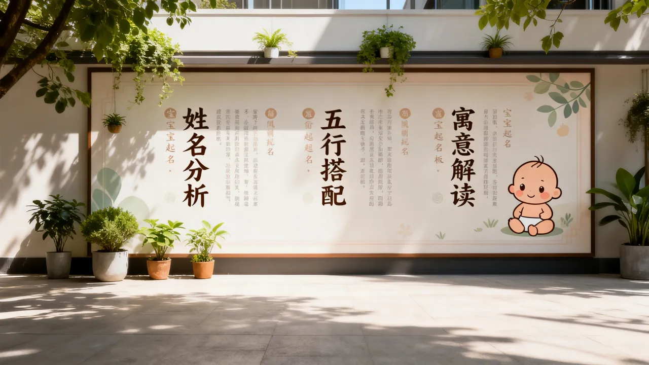 宝宝起名展板怎么起,起名展板设计技巧有哪些 宝宝起名展板怎么起,起名展板设计技巧有哪些