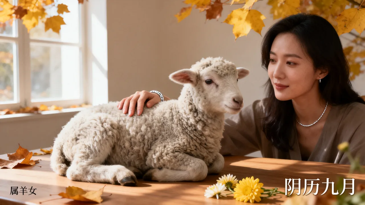 阴历九月的女羊命运如何，属羊女九月出生好不好？
