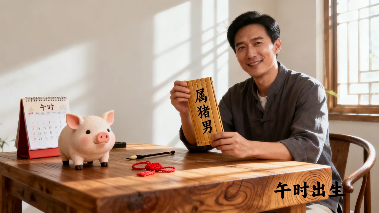 属猪男午时出生命运好不好，猪男午时出生一生运势怎样