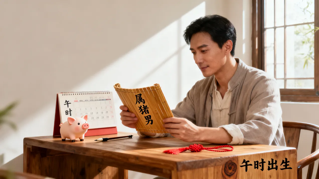属猪男午时出生命运好不好，猪男午时出生一生运势怎样