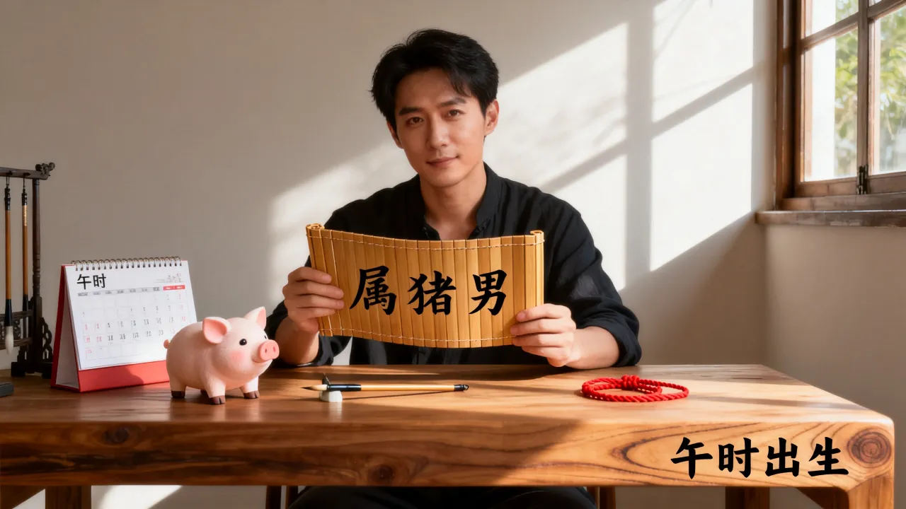 属猪男午时出生命运好不好，猪男午时出生一生运势怎样
