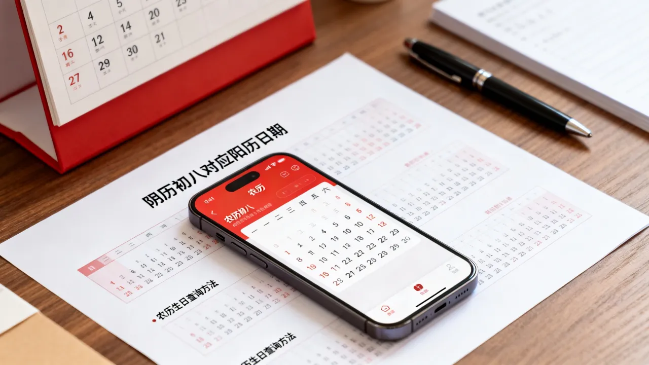 阴历初八的生日是阳历几月几日呢,农历生日怎么查 阴历初八的生日是阳历几月几日呢,农历生日怎么查