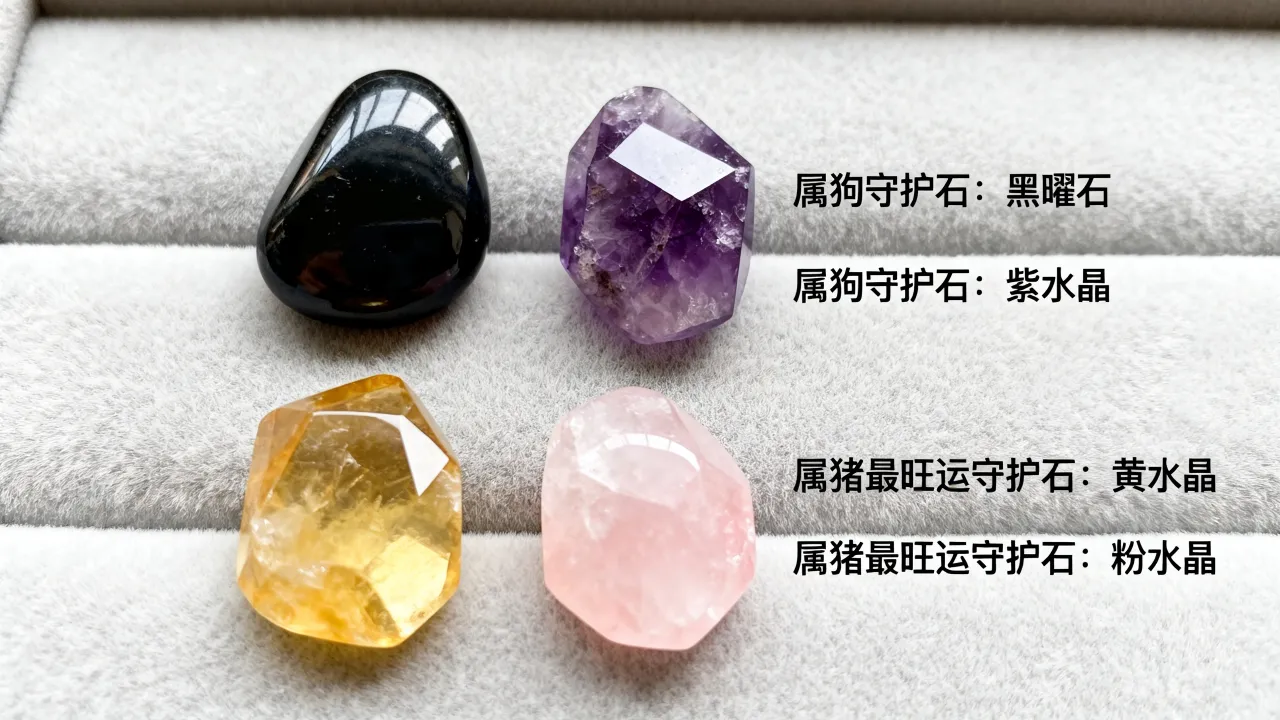 属狗的守护石有哪几种,属猪的守护石哪个最旺运? 属狗的守护石有哪几种,属猪的守护石哪个最旺运?