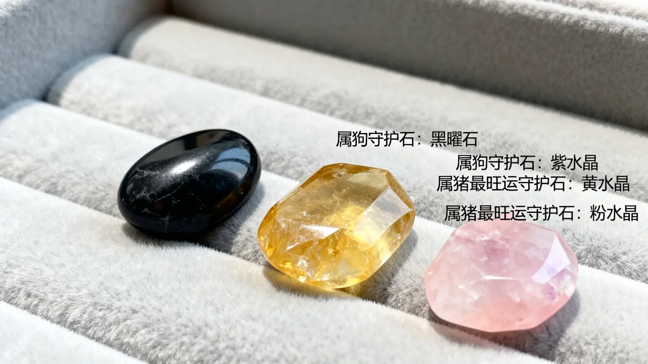属狗的守护石有哪几种,属猪的守护石哪个最旺运? 属狗的守护石有哪几种,属猪的守护石哪个最旺运?