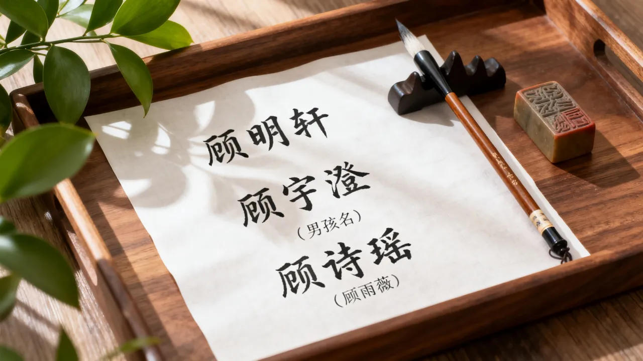 顾姓宝宝取什么名字好听,顾姓男孩女孩起名大全 顾姓宝宝取什么名字好听,顾姓男孩女孩起名大全