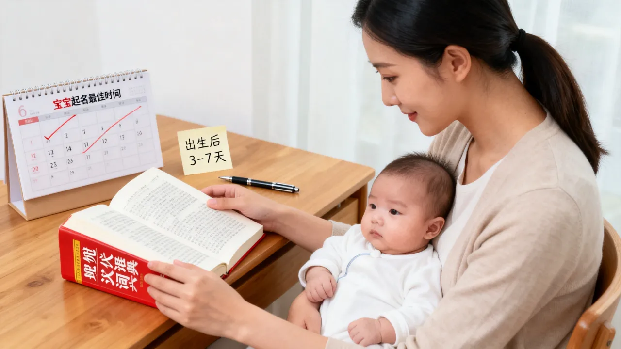 什么时候给宝宝起名好,宝宝起名的最佳时间是什么时候 什么时候给宝宝起名好,宝宝起名的最佳时间是什么时候