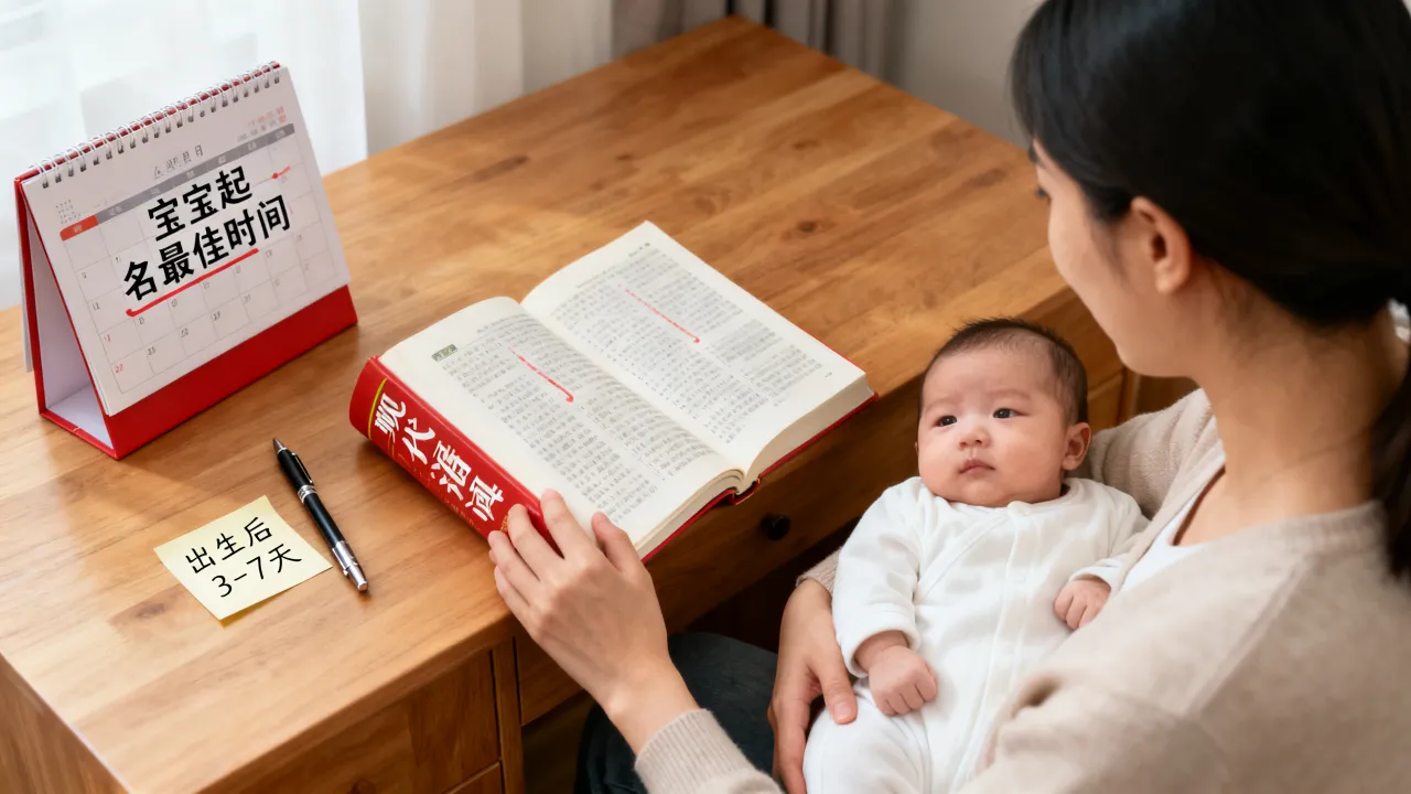什么时候给宝宝起名好,宝宝起名的最佳时间是什么时候 什么时候给宝宝起名好,宝宝起名的最佳时间是什么时候